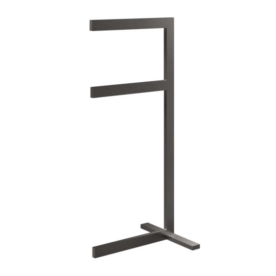 Рушникотримач підлоговий Gessi Inverso, Black Metal Br. PVD (20939-707) Полотенцедержателі Gessi