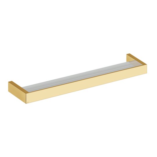 Полочка 12х60 см Gessi Inverso, Gold CCP (20945-080) Полочки Gessi