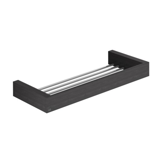 Полочка 30 см Gessi Inverso, Aged Bronze (20947-187) Полочки Gessi