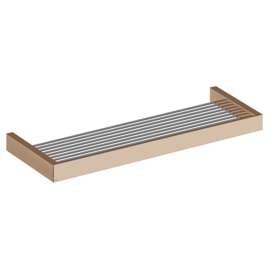 Полочка 60 см Gessi Inverso, Copper PVD (20950-030) Полочки Gessi