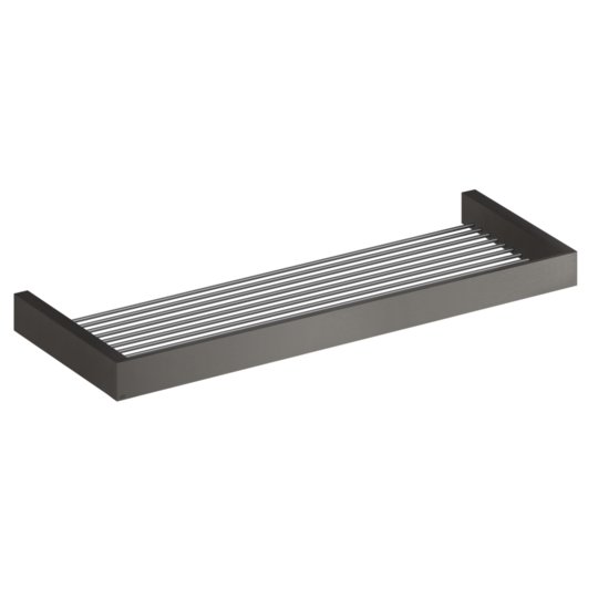 Полочка 60 см Gessi Inverso, Black Metal Br. PVD (20950-707) Полочки Gessi