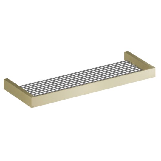Полочка 60 см Gessi Inverso, Brass Brushed PVD (20950-727) Полочки Gessi