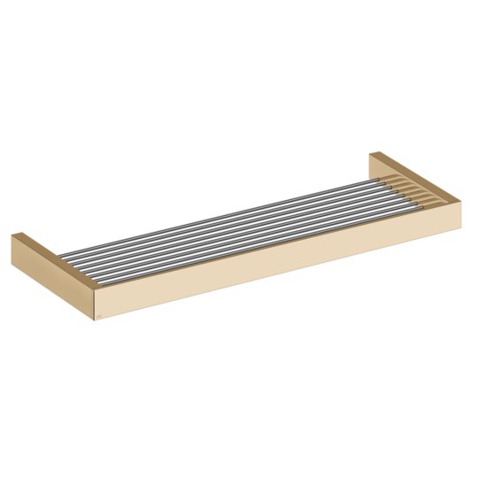 Полочка 60 см Gessi Inverso, Warm Bronze PVD (20950-735) Полочки Gessi