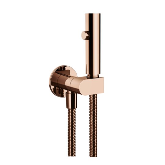 Гігієнічний душ Gessi Inverso, Copper PVD (45124-030) Гігієнічні душі Медь PVD
