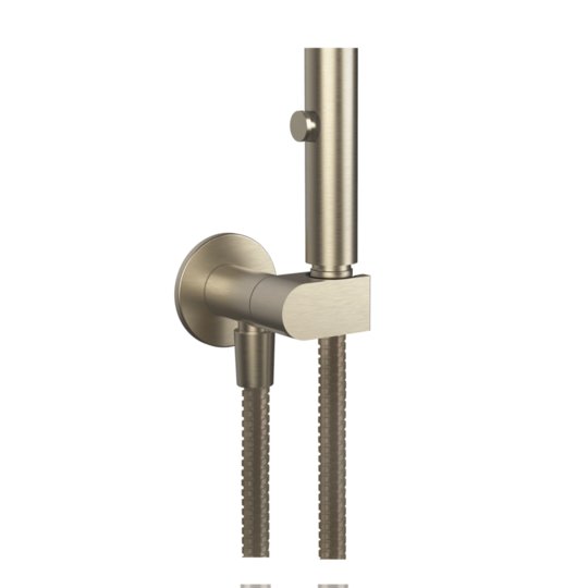 Гігієнічний душ Gessi Inverso, Finox Brushed Nickel (45124-149) Гігієнічні душі Матовий нікель