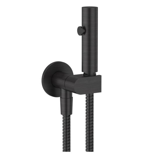 Гигиенический душ Gessi Inverso, Aged Bronze (45124-187) Гигиенические души Состаренная бронза