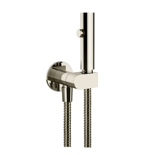 Гигиенический душ Gessi Inverso, Nickel PVD (45124-720) Гигиенические души Никель PVD