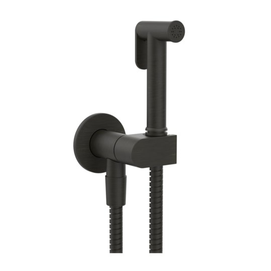 Гигиенический душ Gessi Inverso, Aged Bronze (45126-187) Гигиенические души Состаренная бронза