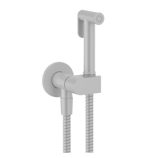 Гігієнічний душ Gessi Inverso, Matte White (45126-279) Гігієнічні душі Білий матовий