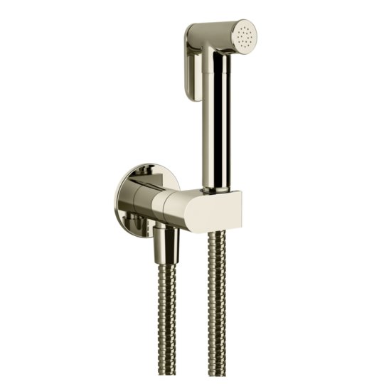 Гигиенический душ Gessi Inverso, Nickel PVD (45126-720) Гигиенические души Никель PVD