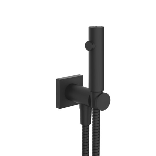 Гигиенический душ Gessi Inverso, Matte Black (59153-299) Гигиенические души Черный матовый