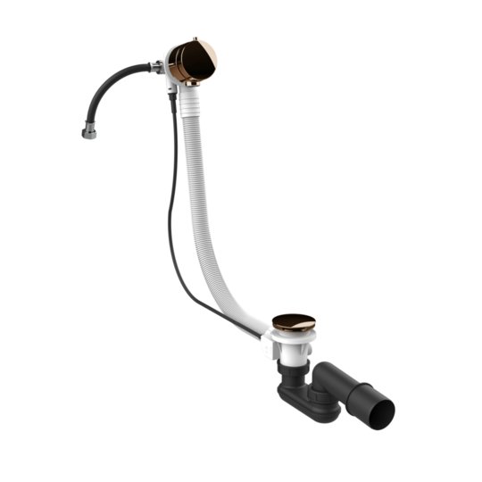 Слив-перелив для ванн Gessi Gessi316, Copper PVD (01080-030) Для ванн Скрытая часть