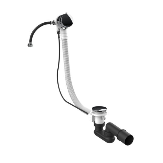 Слив-перелив для ванн Gessi Gessi316, Chrome (01080-031) Для ванн Скрытая часть
