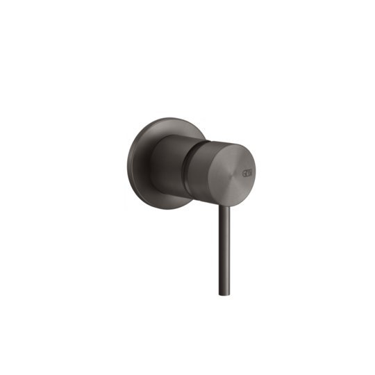 Настенный смеситель для раковины удаленного управления Gessi Gessi316 Flessa, Black Metal Br. PVD (54019-707) Для раковины Черный матовый металлик PVD