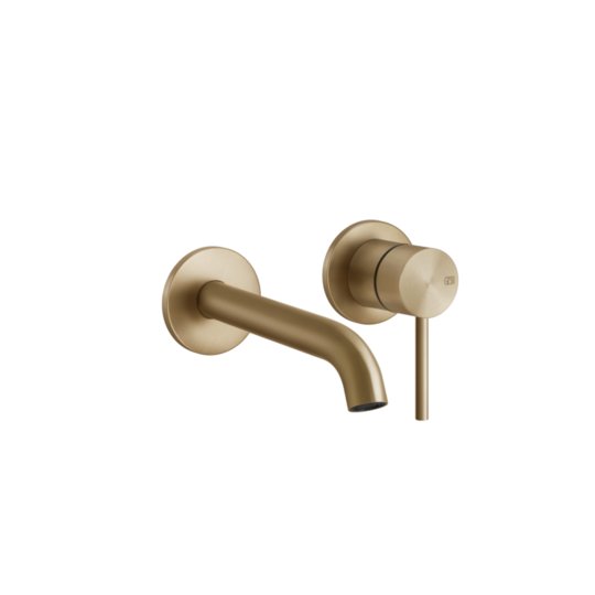 Смеситель для раковины Gessi Gessi316 Flessa, длина излива 171 мм, Warm Bronze Br. PVD (54086-726) Для раковины Матовая бронза PVD