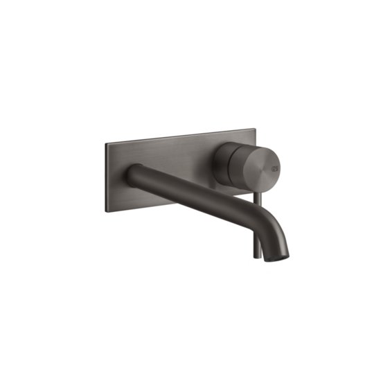 Смеситель для раковины Gessi Gessi316 Flessa, длина излива 171 мм, Black Metal Br. PVD (54090-707) Для раковины Черный матовый металлик PVD