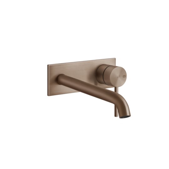 Смеситель для раковины Gessi Gessi316 Flessa, длина излива 171 мм, Copper Brushed PVD (54090-708) Для раковины Матовая медь PVD