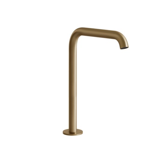  Излив для раковины 273 мм Gessi Gessi316, Warm Bronze Br. PVD (54093-726) GessiGessi316 Врезные