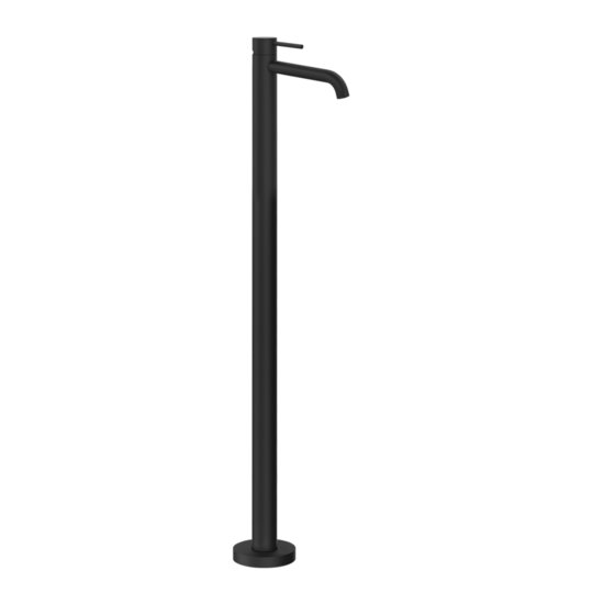 Напольный смеситель для раковины Gessi Gessi316 Flessa, Matte Black (54097-299) Для раковины Черный матовый