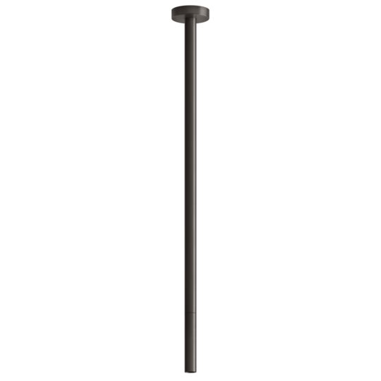  Стельовий вилив Gessi Gessi316 Flessa, Black Metal Br. PVD (54099-707) GessiGessi316 Flessa Стельові