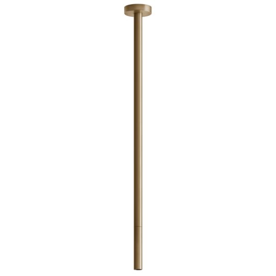  Потолочный излив Gessi Gessi316 Flessa, Warm Bronze Br. PVD (54099-726) GessiGessi316 Flessa Потолочные
