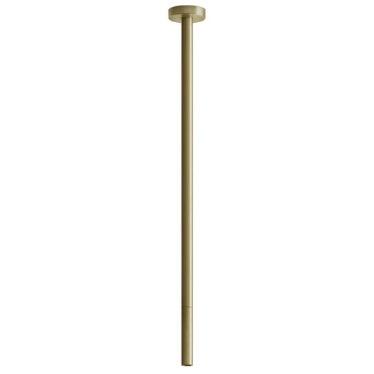  Потолочный излив Gessi Gessi316 Flessa, Brass Brushed PVD (54099-727) GessiGessi316 Flessa Потолочные