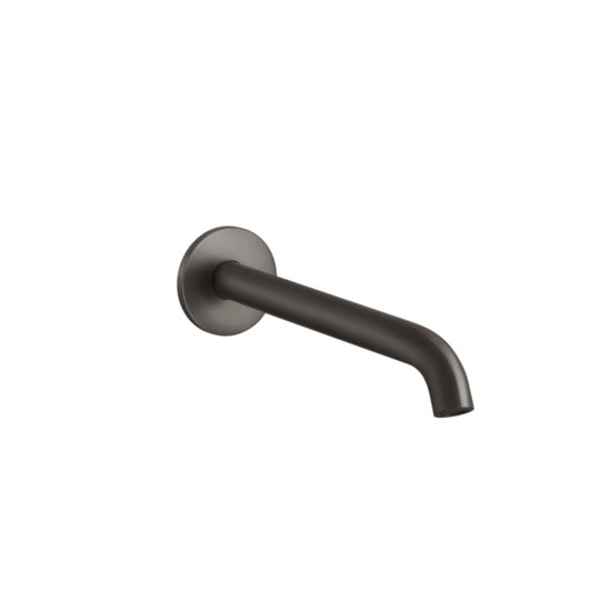  Излив для раковины Gessi Gessi316, длина излива 201 мм, Black Metal Br. PVD (54110-707) GessiGessi316 Настенные скрытые