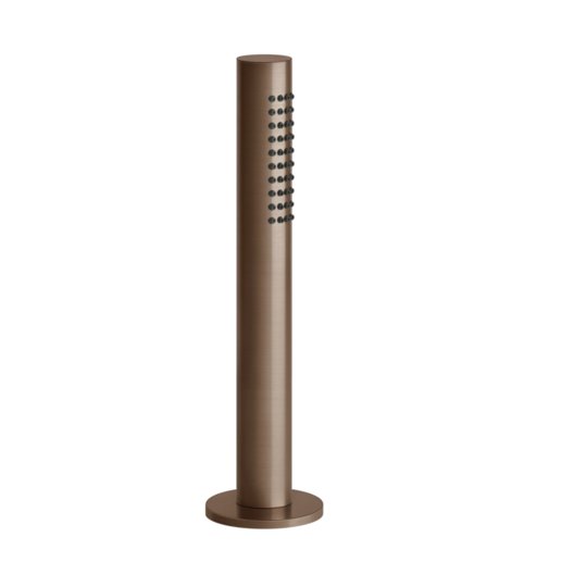 Душевой набор Gessi Gessi316 Flessa, Copper Brushed PVD (54127-708) Душевые наборы Матовая медь PVD