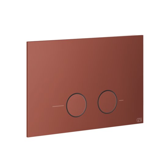 Клавиша смыва Gessi Inverso для систем инсталляций Geberit Sigma, Matte Coral (54611-281) Для унитазов 