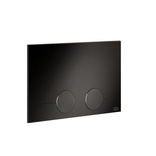 Клавиша смыва Gessi Inverso для систем инсталляций TECE, Black Metal PVD (54617-706) Для унитазов 