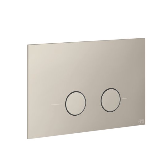 Клавиша смыва SANIT для систем инсталляций Gessi Inverso, Matte Greige (54619-273) Для унитазов 