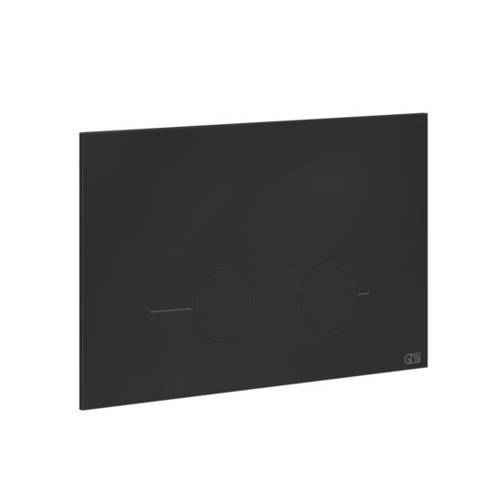 Клавиша смыва SANIT для систем инсталляций Gessi Inverso, Matte Black (54619-299) Для унитазов 