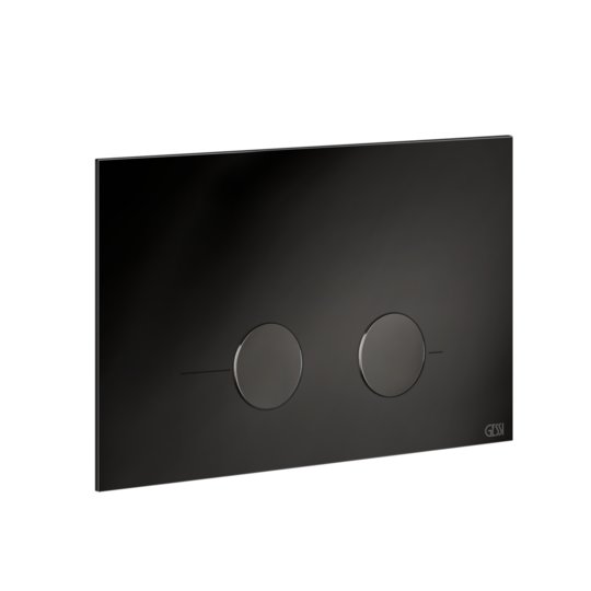 Клавиша смыва SANIT для систем инсталляций Gessi Inverso, Black Metal PVD (54619-706) Для унитазов 