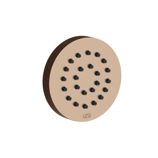 Боковой душ Gessi Gessi316, Copper PVD (32971-030) Боковые души (форсунки) Медь PVD