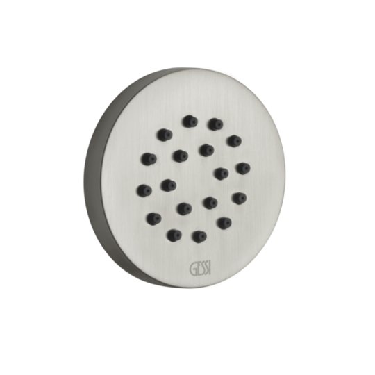 Боковой душ Gessi Gessi316, Chrome Brushed (32971-147) Боковые души (форсунки) Хром матовый