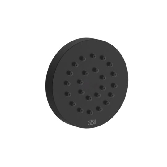 Боковой душ Gessi Gessi316, Black XL (32971-299) Боковые души (форсунки) Черный