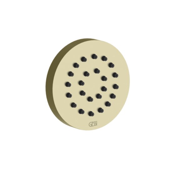 Бічний душ Gessi Gessi316, Brass PVD (32971-710) Бокові душі (форсунки) Латунь PVD