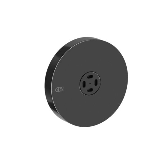 Боковой душ с распылителем Gessi Gessi316, Black Metal PVD (32977-706) Боковые души (форсунки) Черный металлик PVD