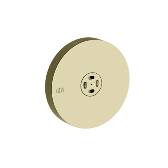 Боковой душ с распылителем Gessi Gessi316, Brass PVD (32977-710) Боковые души (форсунки) Латунь PVD