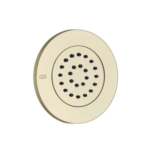 Бічний душ Gessi Gessi316, Brass PVD (32982-710) Бокові душі (форсунки) Латунь PVD