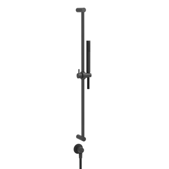 Душевой набор Gessi Gessi316, Matte Black (54045-299) Душевые наборы Черный матовый