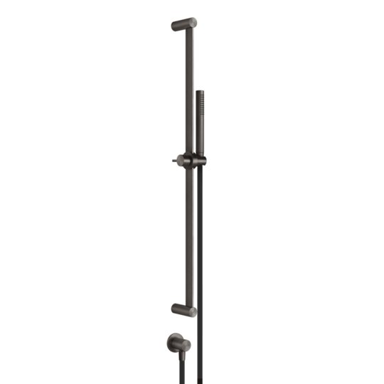 Душовий набір Gessi Gessi316, Black Metal Br. PVD (54045-707) Душові набори Черный матовый металлик PVD