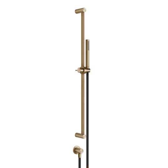 Душевой набор Gessi Gessi316, Warm Bronze Br. PVD (54045-726) Душевые наборы Матовая бронза PVD