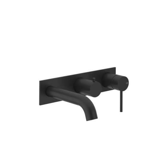 Смеситель для ванны Gessi Gessi316, Matte Black (54136-299) Для ванны Черный матовый