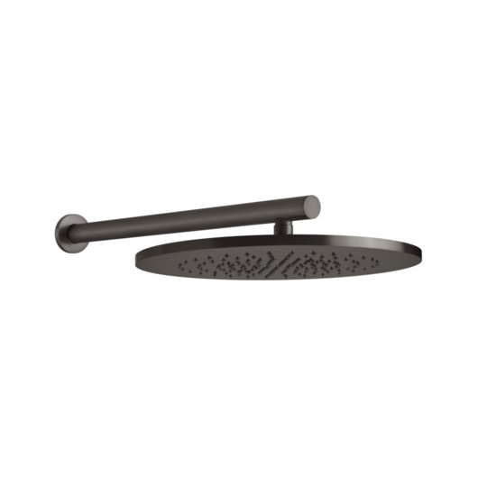 Верхний душ Ø 35 см Gessi Gessi316, Black Metal Br. PVD (54148-707) Верхние души Черный матовый металлик PVD