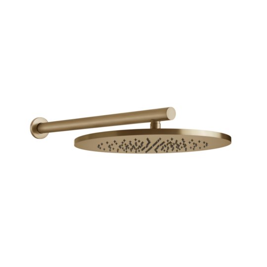 Верхний душ Ø 35 см Gessi Gessi316, Warm Bronze Br. PVD (54148-726) Верхние души Матовая бронза PVD