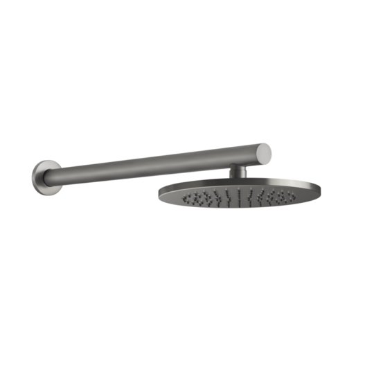 Верхний душ Ø 21,9 см Gessi Gessi316, Steel Brushed (54149-239) Верхние души Матовая сталь (шлиф)
