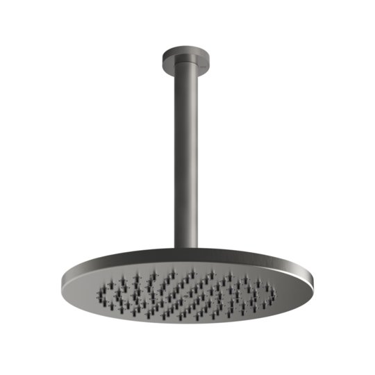 Стельовий верхній душ Ø 21,9 см Gessi Gessi316, Steel Brushed (54151-239) Верхні душі Матовая сталь (шлиф)