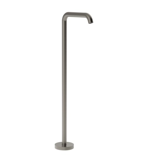  Вилив для ванни підлоговий Gessi Gessi316, Steel Brushed (54195-239) GessiGessi316 Підлогові
