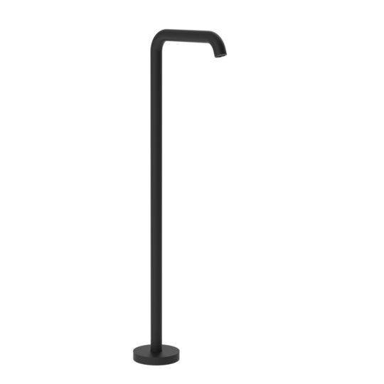  Вилив для ванни підлоговий Gessi Gessi316, Matte Black (54195-299) GessiGessi316 Підлогові